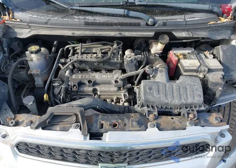 2014 Chevrolet Spark 1Lt Auto from USA, damaged, VIN KL8CD6S9XEC534833